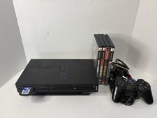 Sony PlayStation 2 | PS2 Bundle SCPH-39001 | Controller | 4 Game