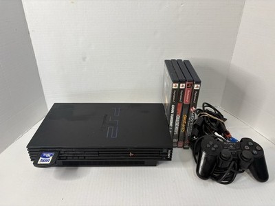 Sony PlayStation 2 | PS2 Bundle SCPH-39001 | Controller | 4 Game