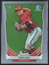 2014 Bowman Draft #CDP75 Isan Diaz Chrome