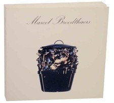 Bruce Jenkins / MARCEL BROODTHAERS 1st Edition 1989 #175651