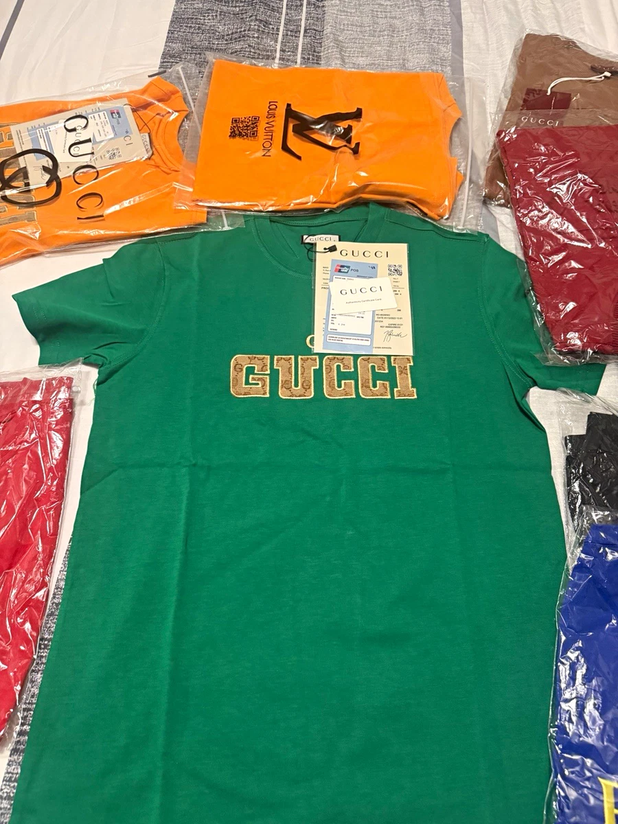 Gucci Size S Short Sleeve Shirts for Men | Updated Sep 2026