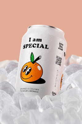 24 x I am SPECIAL  ORIGINAL  Cola & Orange Mix inkl. 6  Pfand (24x0,25  je Dose)
