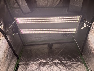 Electric Sky 300W Wideband Spectrum LED Grow Light Panel (Used once)