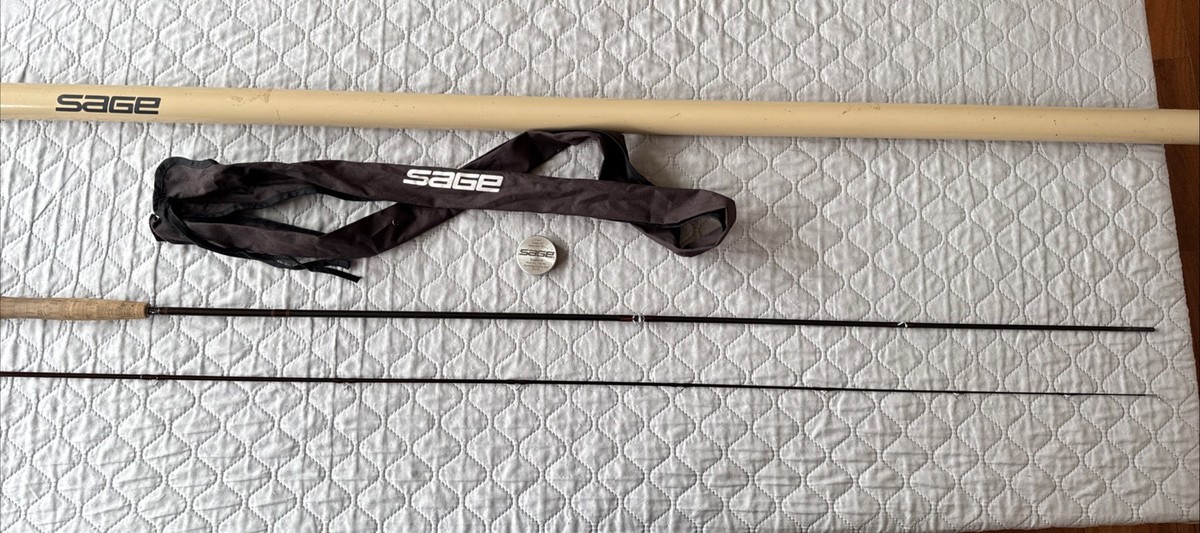 Sage RPL 590 Fly Rod 9' 5WT Graphite III Trout Rod w/ Tube & Sock