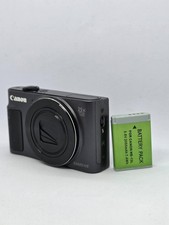 Canon PowerShot SX620 HS Compact Digital Camera Black Excellent Condition