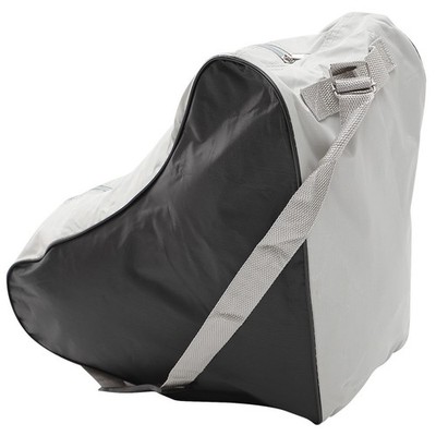 1pc Triangle Roller Skate Bag Rollschuh Skate -Tasche Handtasche (schwarz)
