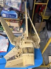 VTG 1984 Kenner Star Wars Imperial Shuttle Incomplete / Dirty - For Parts *read*