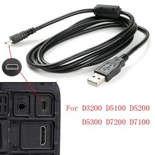 NIKON USB Charging Power Data Cable For Nikon CoolPix 2100 2200 3700  4100 4200