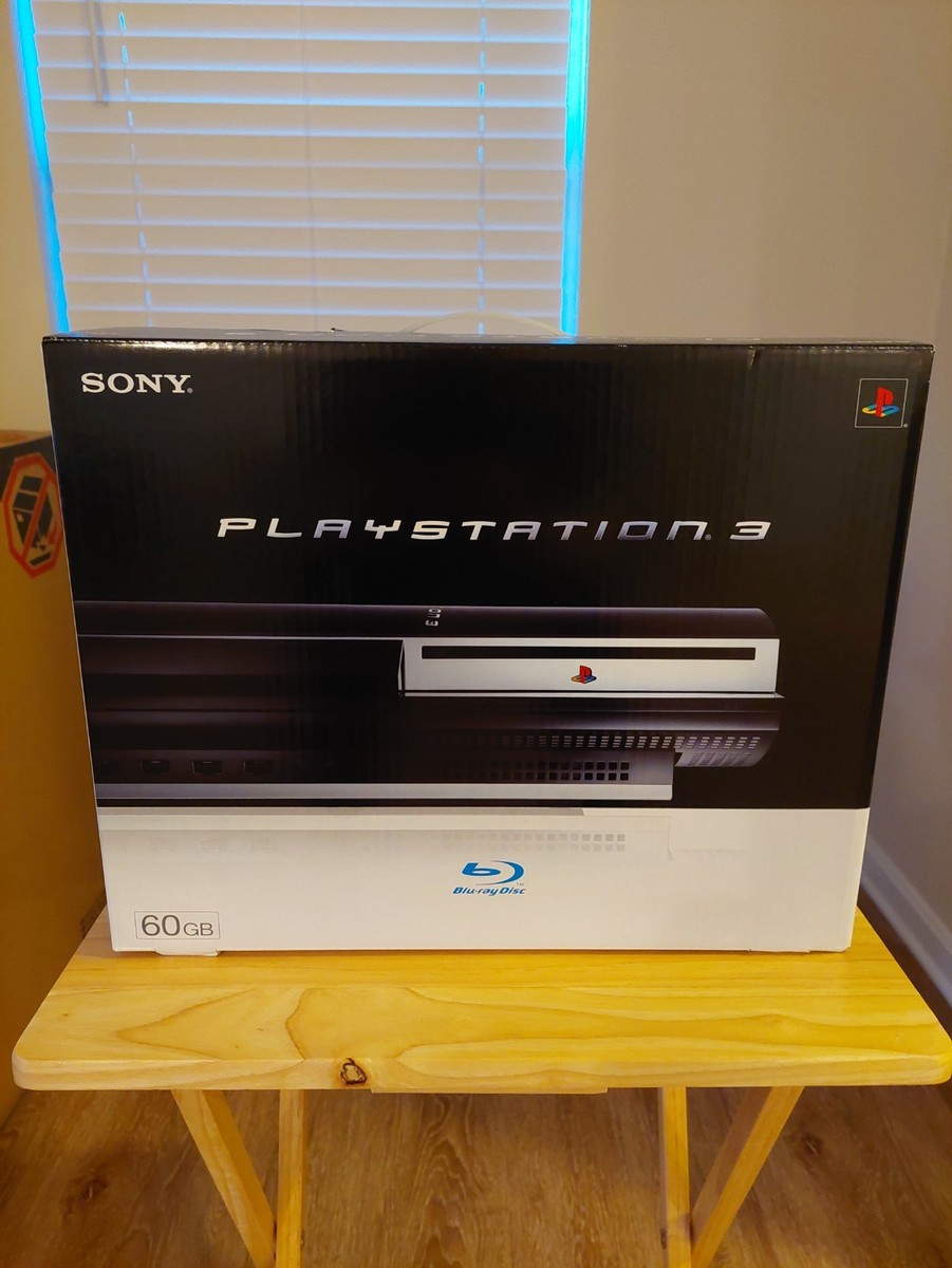 Sony PlayStation 3 60GB Piano Console - Black for sale online | eBay