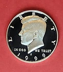 1999-S Kennedy Half Dollar Gem Proof 90% Silver Higher Grade