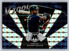 2022 Panini Mosaic #VT-5 Wander Franco V Tool Mosaic Mint