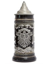 German Beer Stein Tankard Mug