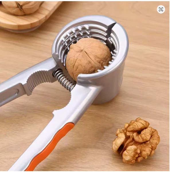 Stainless Steel Nut Sheller - Multifunctional Chestnut, Walnut and Hazelnut Shel