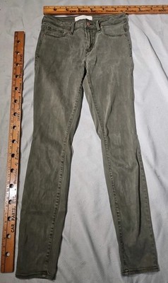 Marc by Marc Jacobs Jeans Womens Sz 31 Gray Stick Skinny Denim Stretch Pants 