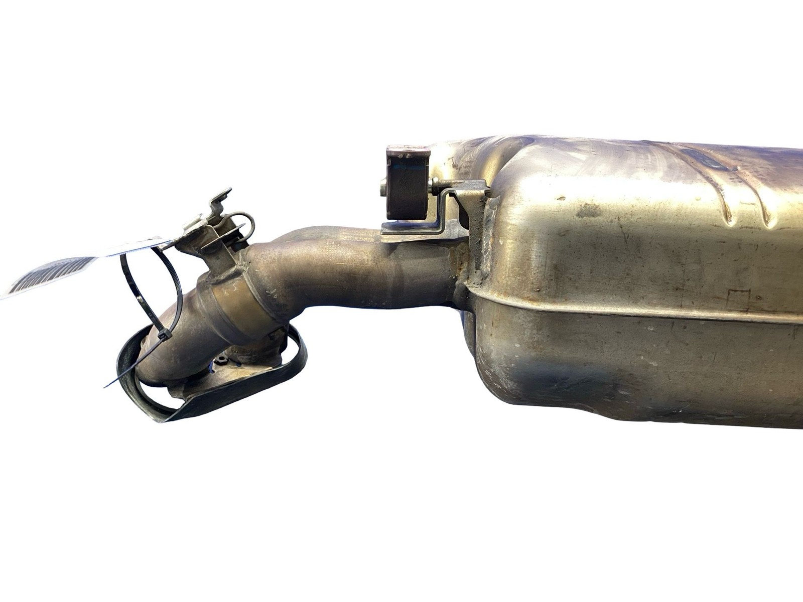 2014-2020 Bmw I8 Oem 1.5L Rear Exhaust Muffler Pipe Tube 18308608167