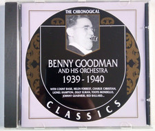 Benny Goodman - 1939 - 1940 (Chronological Classics) - CD - Charlie Christian