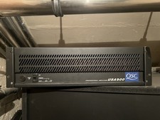 Amplificatore finale stereo QSC USA 900