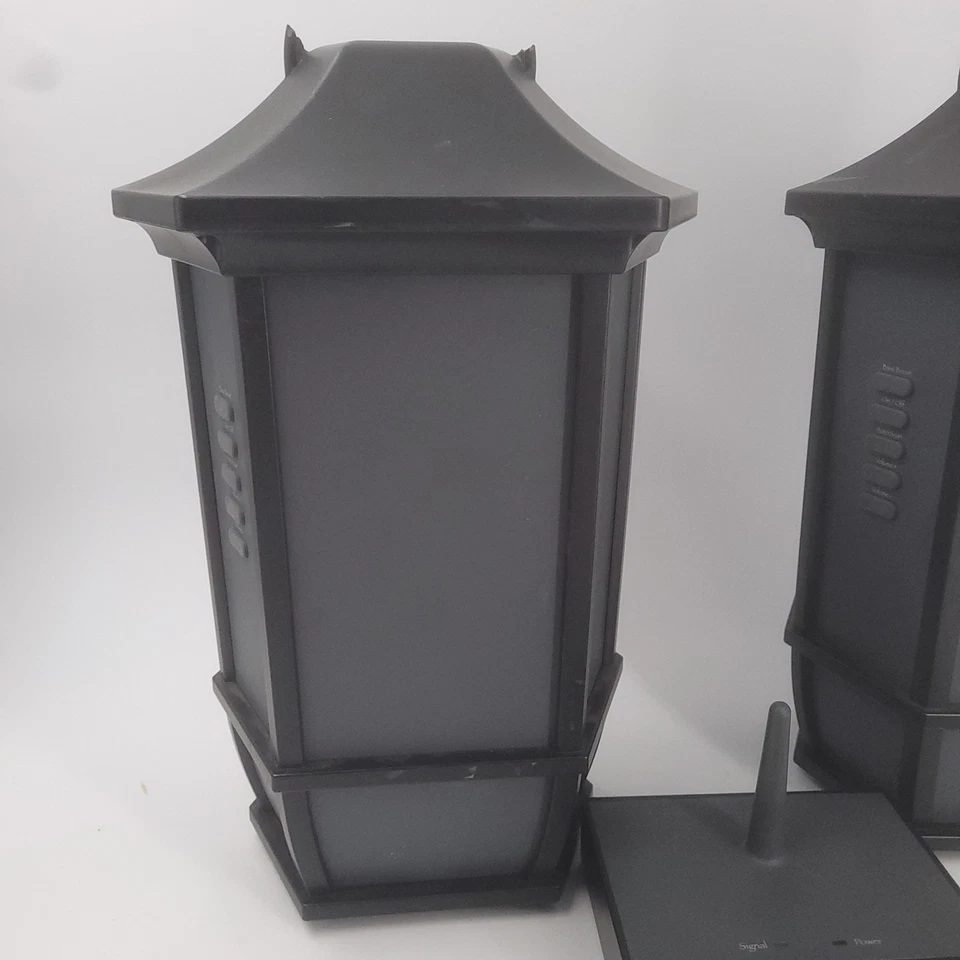 LEER Acoustic Research WS2PK63 Altavoces Linterna 2X Negro con Transmisor  Foto 2 de 4