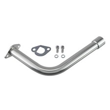 Exhaust pipe For Predator 196cc 212cc Honda GX160/GX200 Coleman CT200U Mini Bike