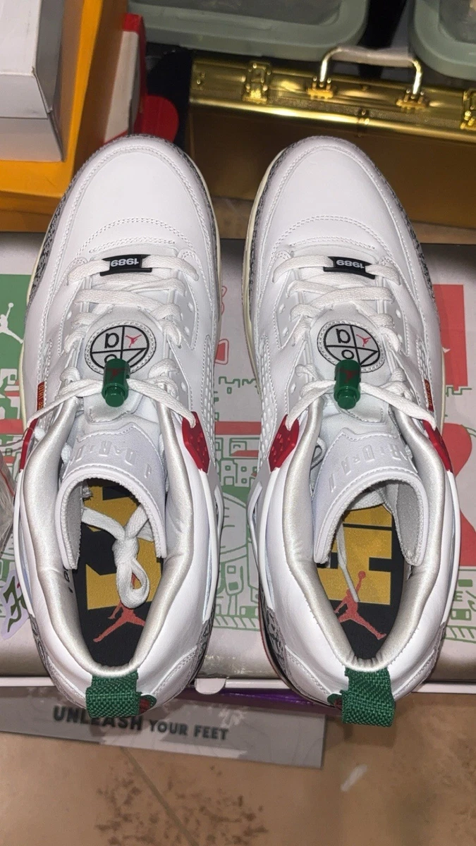 F&F Sample Numbered #1 Of 100 Jordan Spiz Ike Do The Right Thing Special Box DS