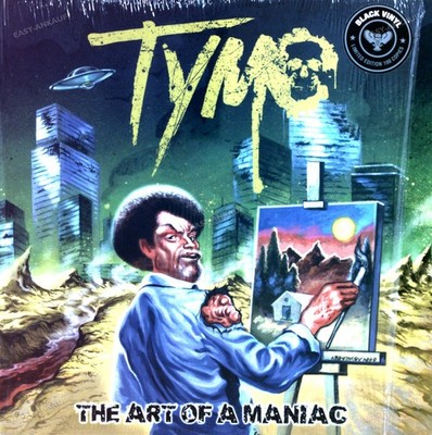 Tymo - The Art Of A Maniac - Limited Edition LP (VG+) '