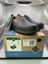 Muck Boots Men's Excursion Pro Low Men's Slip On Size 10 Bark/Otter NIB