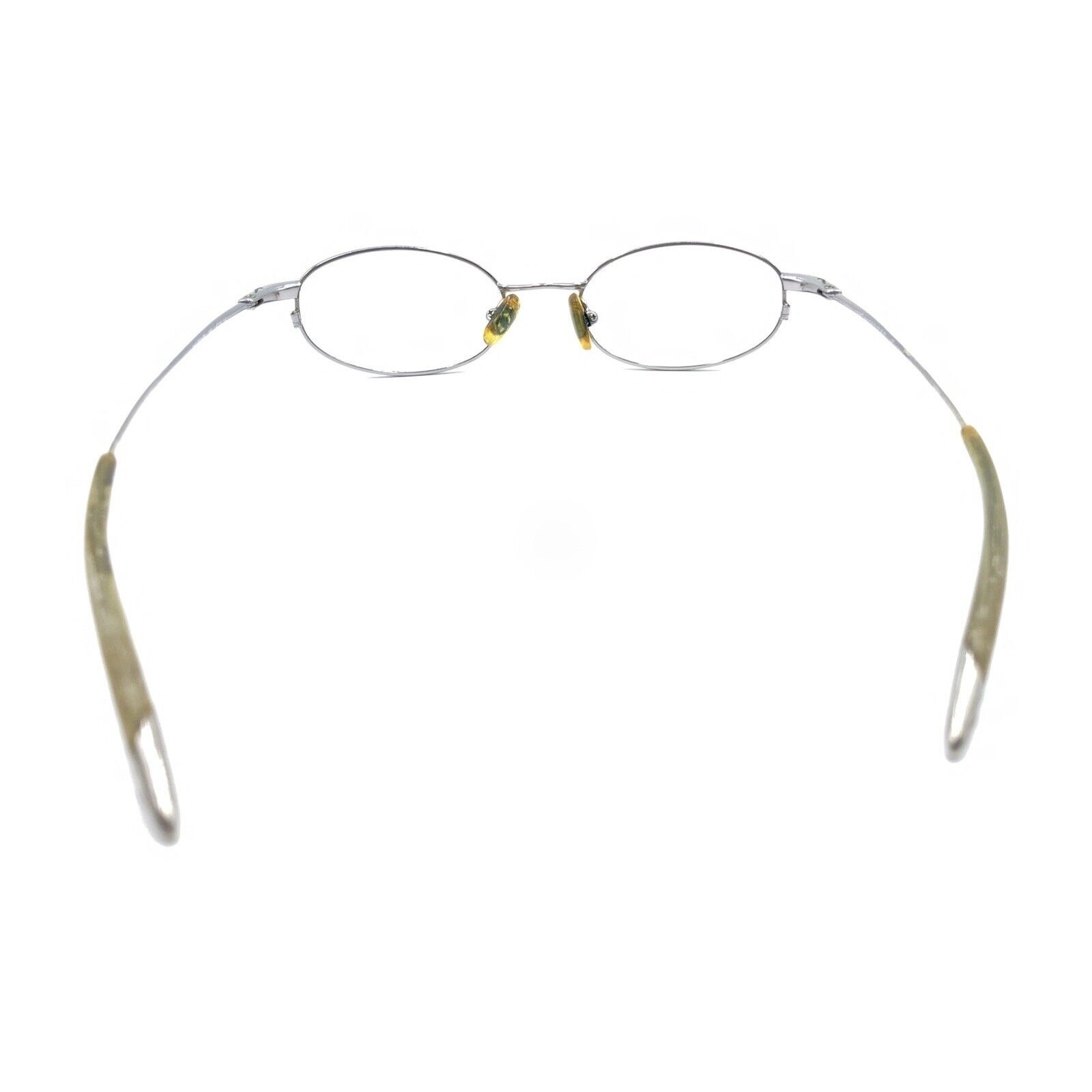 Nike Flexon 9061MGB 045 Silver Metal Oval Eyeglasses Frames 48-18 140 Men Women thumbnail 5