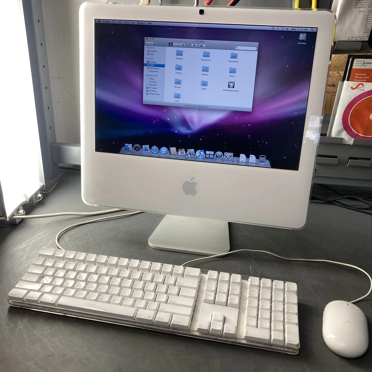 Apple Imac 17 Core 2 Duo for sale | eBay
