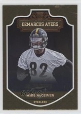 2016 Panini Rookies Knight's Templar Demarcus Ayers #296 3n1