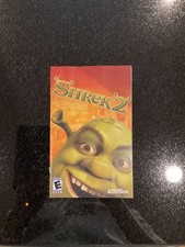 Manual Only - Shrek 2 - PS2