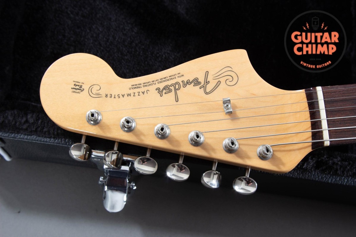 2021 Fender MIJ Japan Traditional II 60s Jazzmaster 3-Tone 
