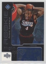 2004-05 Upper Deck Black Diamond Rookie Gems Andre Iguodala #191 a8r