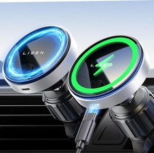 MagSafe Car Mount Charger 15W Magnetic