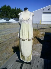 VISUAL PROFESSIONAL VP Lagenlook 2 pc dress - Art Prints O/S Including Plus