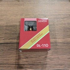 New DENON DL-110 High Output MC Cartridge