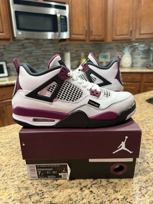 Jordan 4 Retro PSG Paris Saint-Germain Size 7y GS CZ6509-100