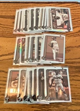 2025 Topps Chrome Baseball - Sepia Refractors - Pick Your Card (Update 8/22)