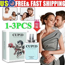 SEALED NEW CUPID HYPNOSIS MEN  S PHEROMONE COLOGNE 1.7 OZ MEET MORE HOT WOMEN US