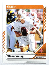 HOF'er STEVE YOUNG Tampa Bay Buccaneers 2024 Panini Donruss Football Card #135
