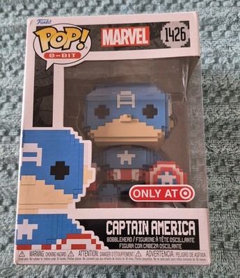 NEW 8-Bit Captain America #1426 Target Exclusive Marvel's Avengers + Protector !