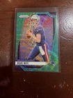 Drake Maye 2024 Panini Prizm Rookies Drake Maye #329 Green Wave Prizm (RC)