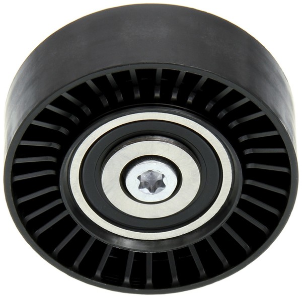 Gates Umlenk-/FüHrungsrolle Keilrippenriemen Drivealign™ T36800 Metall FüR BMW-image