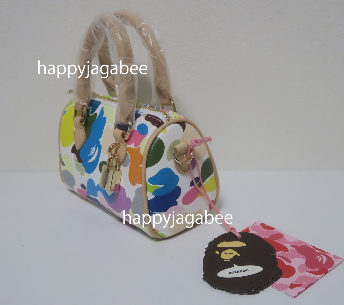 Bape Multi camo mini shoulder bag ミニボストン MULTI CAMO BAGがBAPE.COM、ZOZOTOWNにて数量限定で先行予約開始