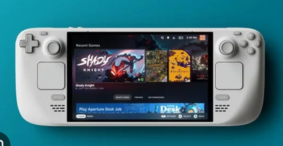Valve Steam Deck - 1Tb Console - Oled - Limited Edition - White (Uk... NEW