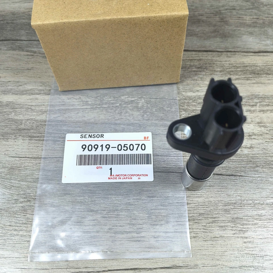 SENSOR DE POSICIÓN DE MANIVELA OEM 90919-05070 para TOYOTA C-HR Corolla Prius NX300h Camry Foto 2 de 2
