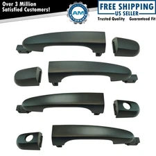 Exterior Door Handle 4 Piece Kit LH RH Front & Rear Finish for Kia Sportage