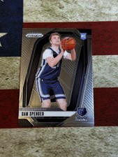 2024-25 Panini Prizm - Rookie Cam Spencer #246 (RC)