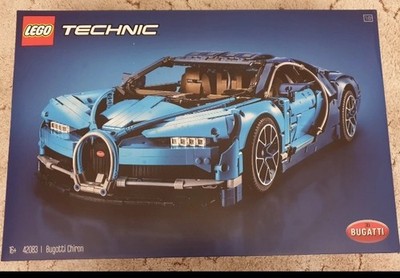 LEGO Technic 42083 Bugatti Chiron - NEU/OVP/Blitzversand/EOL
