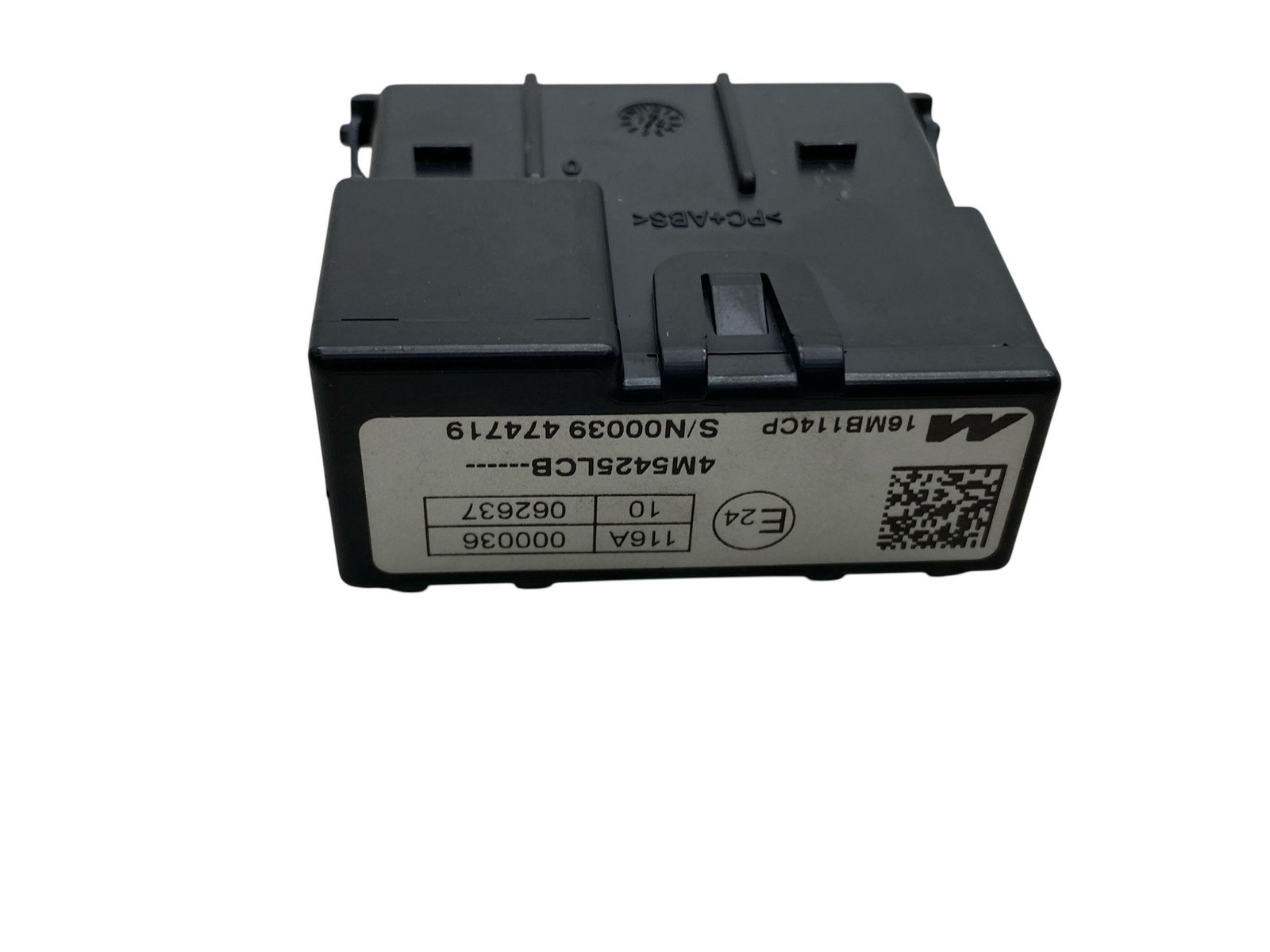 2024 MCLAREN ARTURA CONTROL MODULE UNIT 16MB114CP OEM