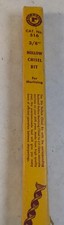 Vintage Rockwell Delta Hollow Mortising Chisel  Bit- 3/8" Cat. No. 516